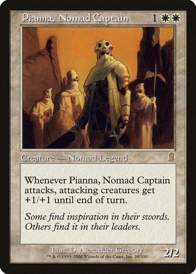 Pianna, Nomad Captain (39) (ODY)