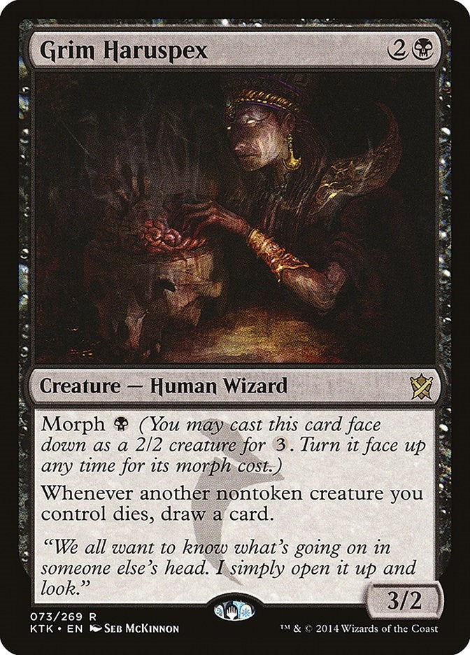 Grim Haruspex (73) (KTK)