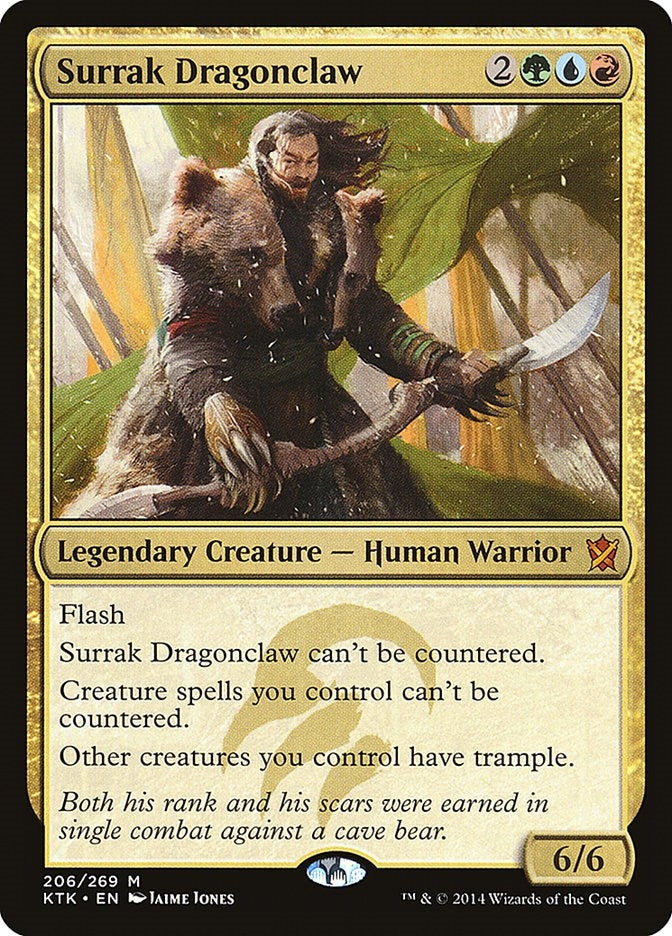 Surrak Dragonclaw (206) (KTK)