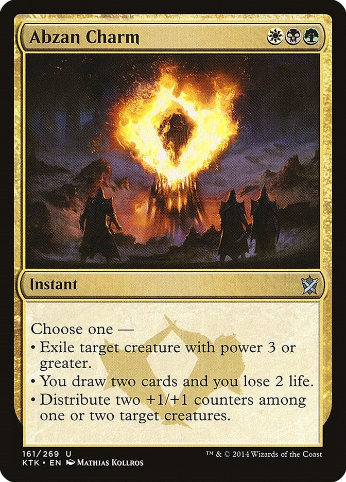 Image for Abzan Charm (161) (KTK) - Magic: The Gathering