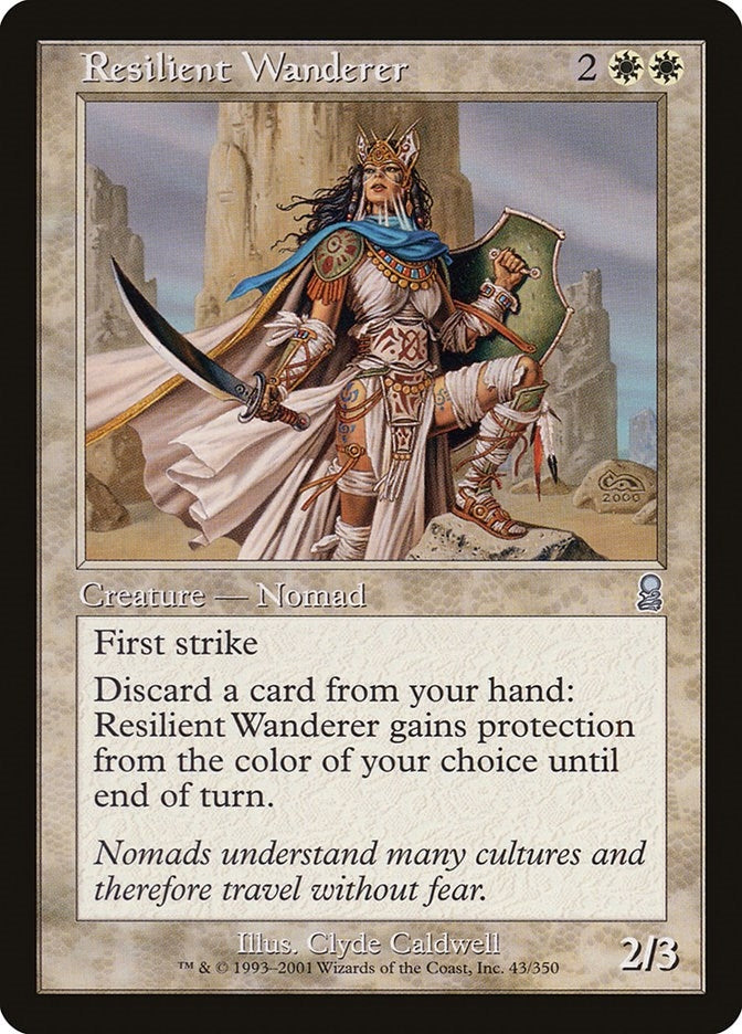 Resilient Wanderer (43) (ODY)