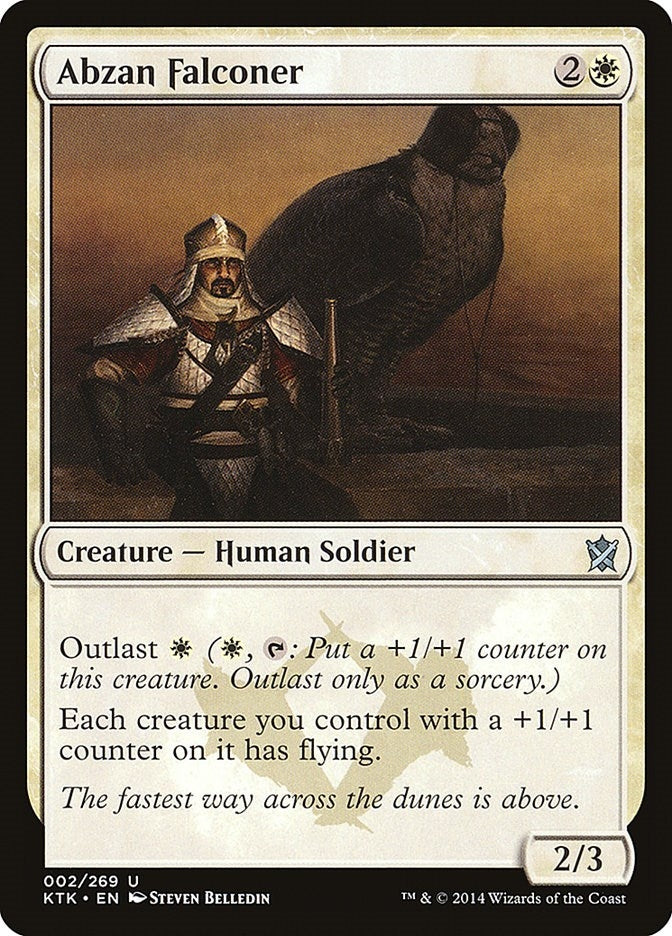 Image for Abzan Falconer (2) (KTK) - Magic: The Gathering
