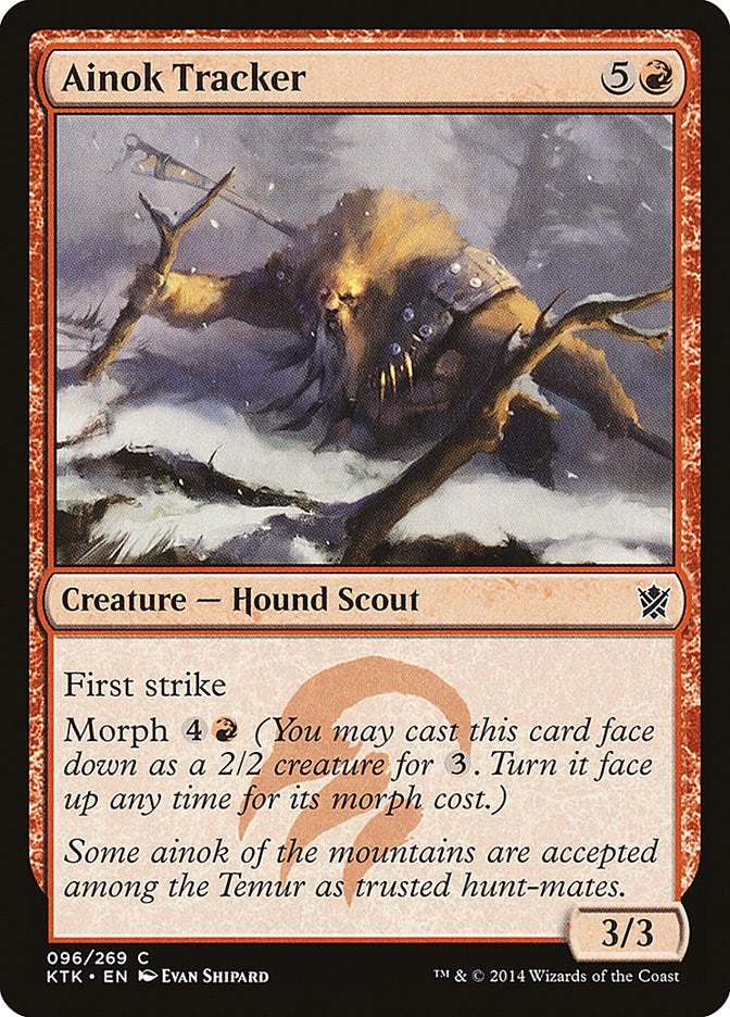 Image for Ainok Tracker (96) (KTK) - Magic: The Gathering