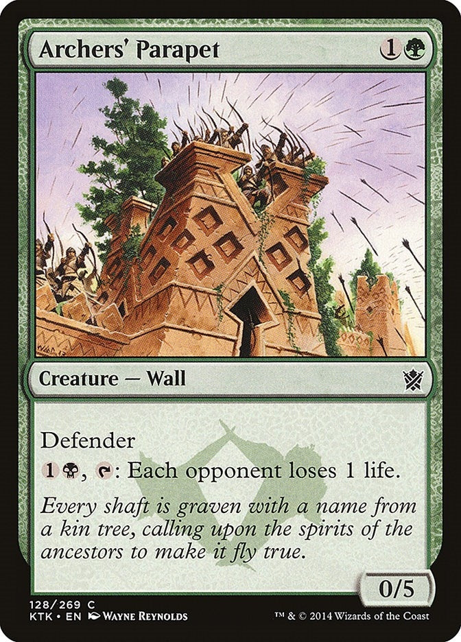 Archers' Parapet (128) (KTK)