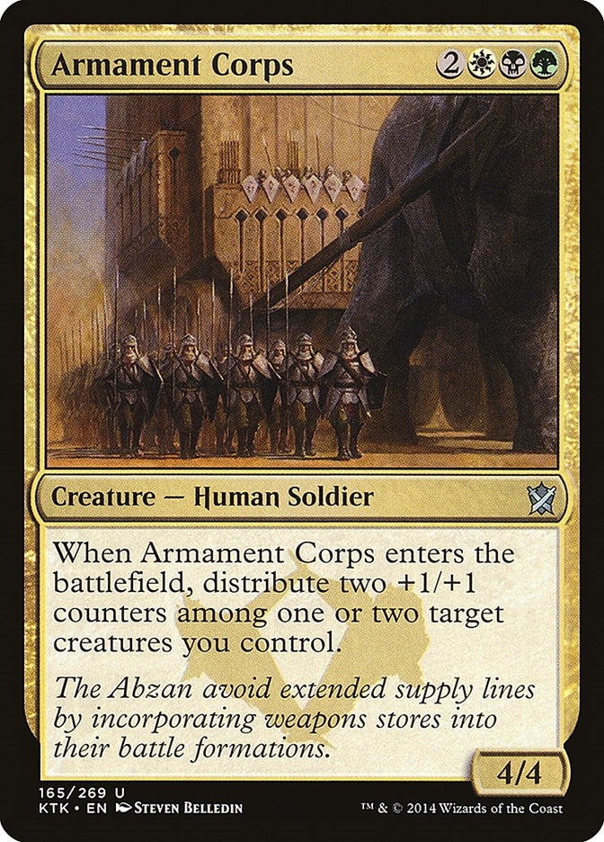 Armament Corps (165) (KTK)
