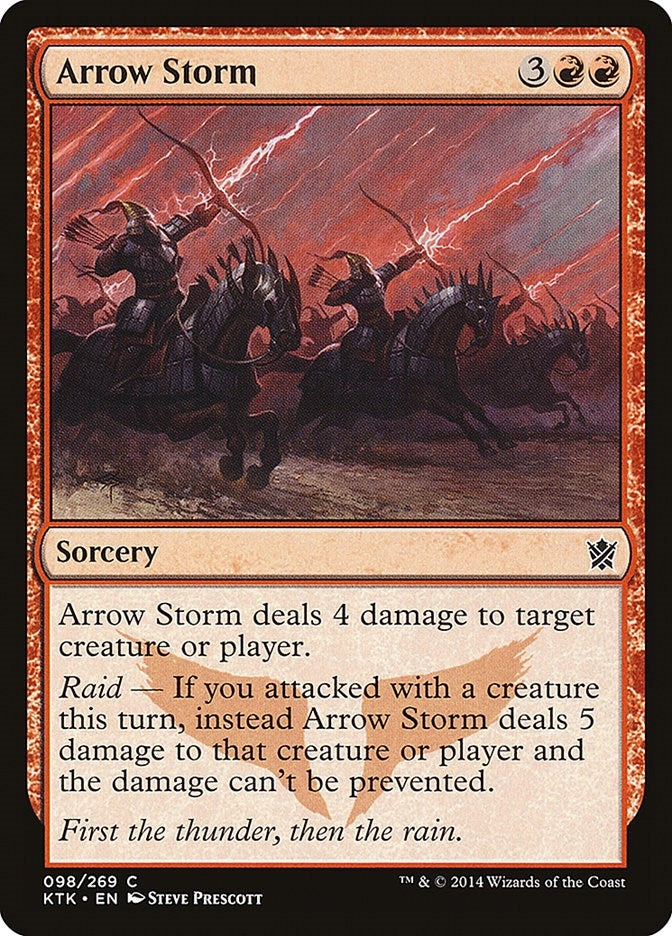 Arrow Storm (98) (KTK)