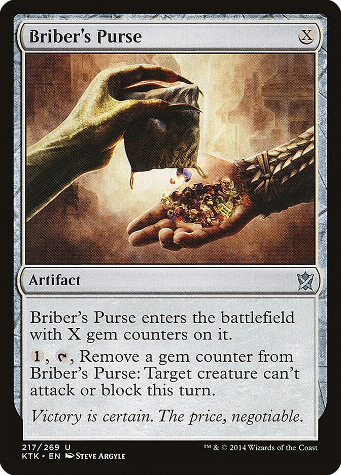 Briber's Purse (217) (KTK)