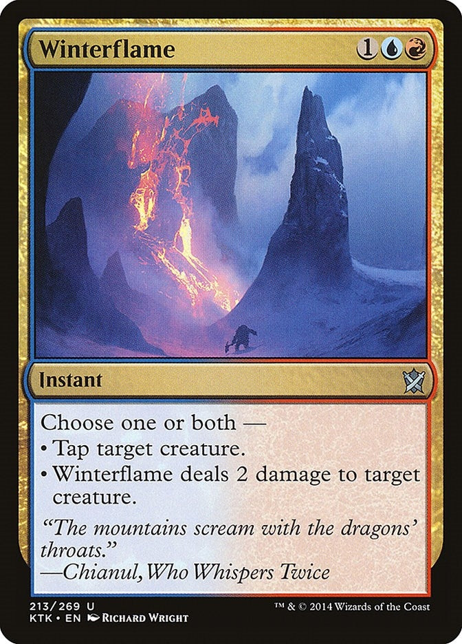 Winterflame (213) (KTK)
