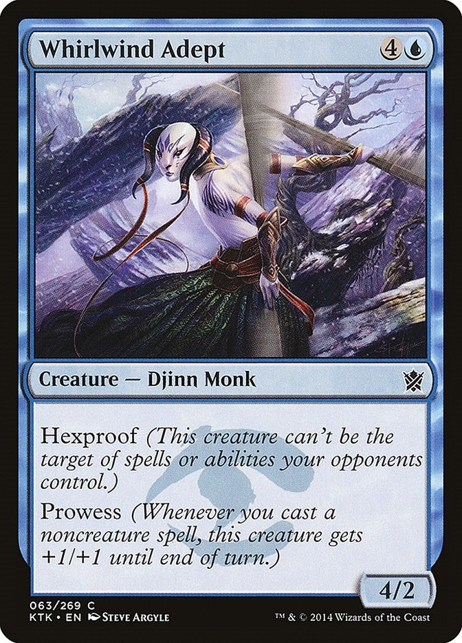 Whirlwind Adept (63) (KTK)