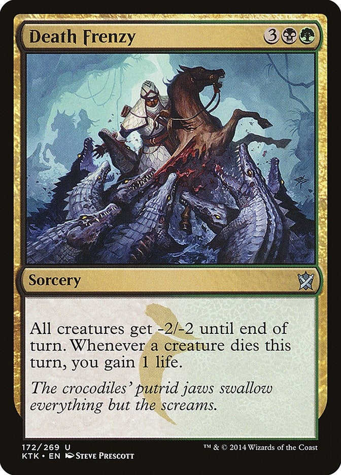 Death Frenzy (172) (KTK)