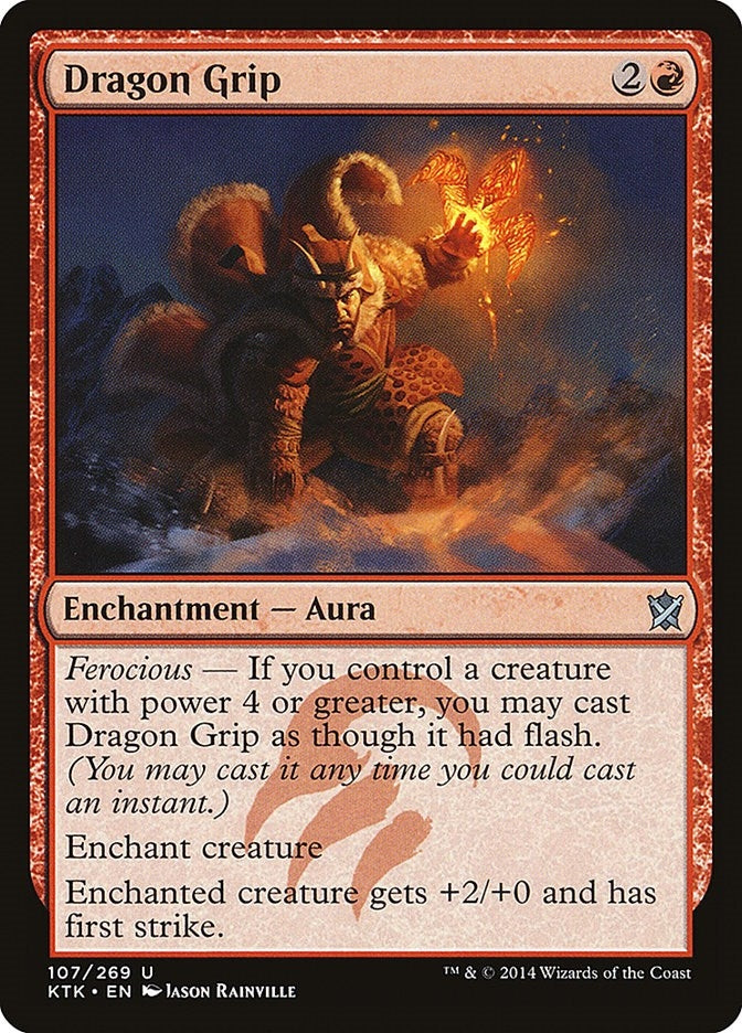 Dragon Grip (107) (KTK)