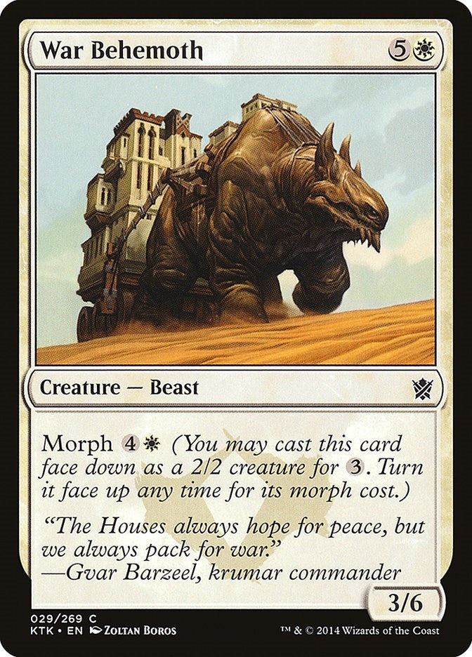 War Behemoth (29) (KTK)