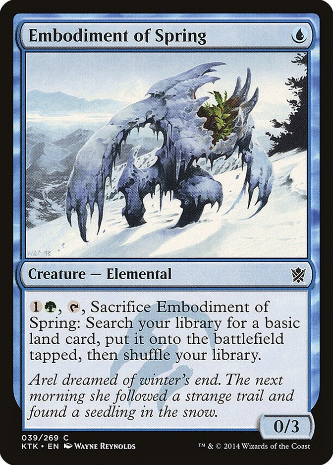 Embodiment of Spring (39) (KTK)