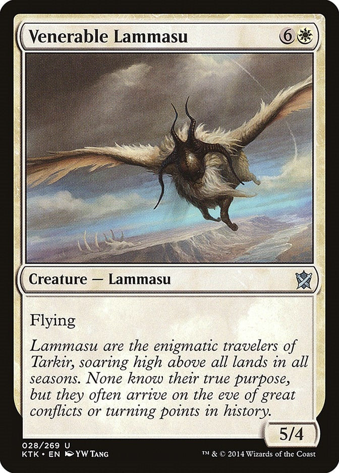 Venerable Lammasu (28) (KTK)