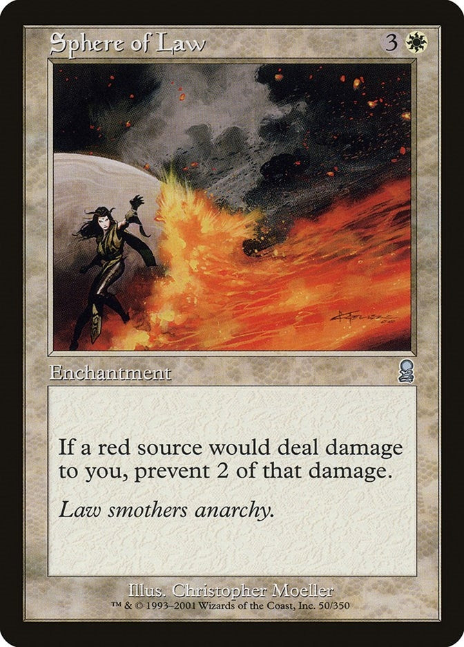Sphere of Law (50) (ODY)