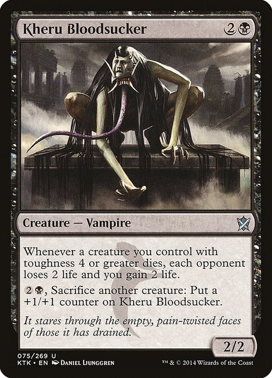 Image for Kheru Bloodsucker (75) (KTK) - Magic: The Gathering