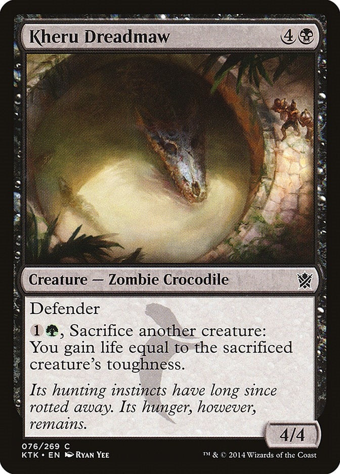Kheru Dreadmaw (76) (KTK)