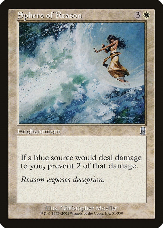 Sphere of Reason (51) (ODY)