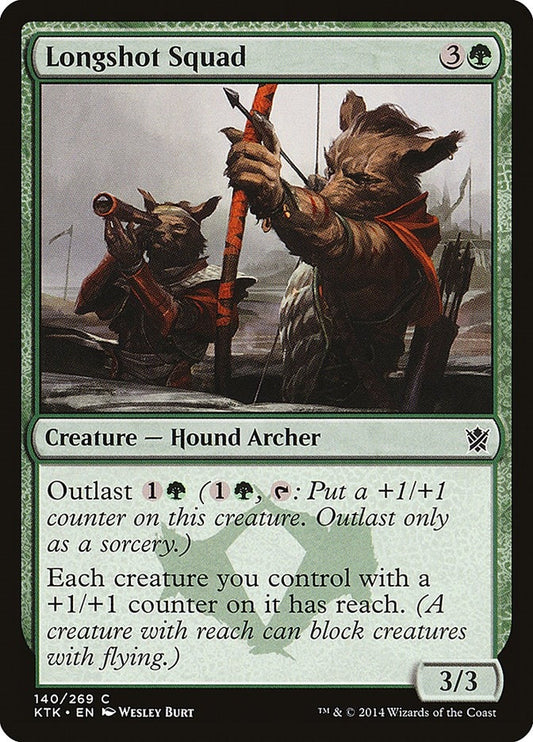 Image for Longshot Squad (140) (KTK) - Magic: The Gathering