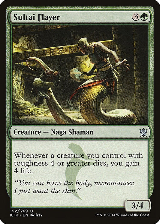 Image for Sultai Flayer (152) (KTK) - Magic: The Gathering