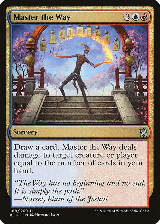 Image for Master the Way (188) (KTK) - Magic: The Gathering