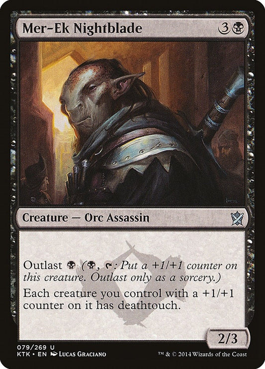 Image for Mer-Ek Nightblade (79) (KTK) - Magic: The Gathering