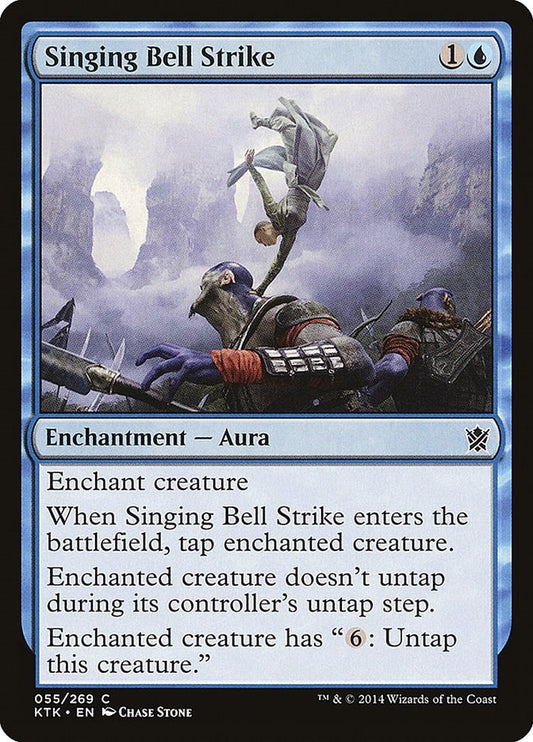 Image for Singing Bell Strike (55) (KTK) - Magic: The Gathering