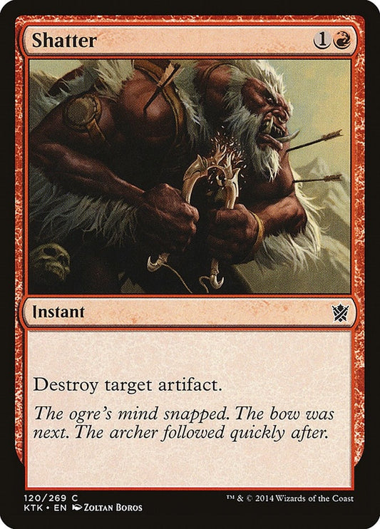 Image for Shatter (120) (KTK) - Magic: The Gathering