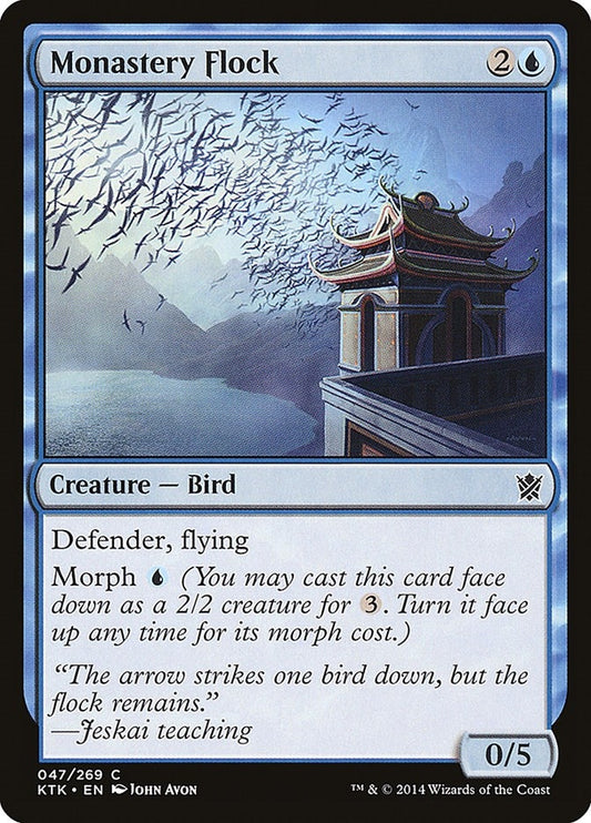 Image for Monastery Flock (47) (KTK) - Magic: The Gathering