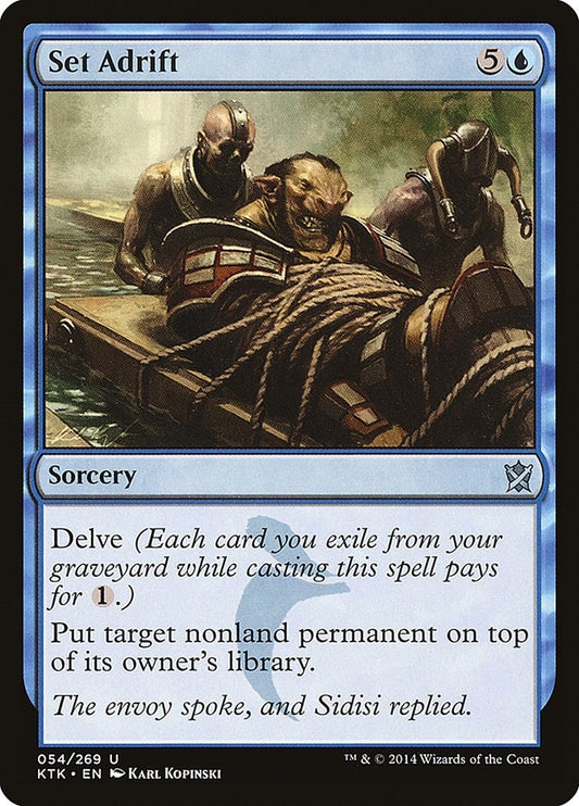 Image for Set Adrift (54) (KTK) - Magic: The Gathering