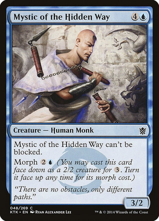 Image for Mystic of the Hidden Way (48) (KTK) - Magic: The Gathering