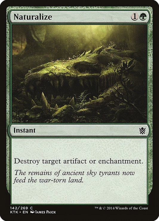 Image for Naturalize (142) (KTK) - Magic: The Gathering