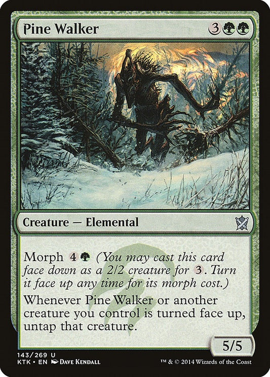 Image for Pine Walker (143) (KTK) - Magic: The Gathering