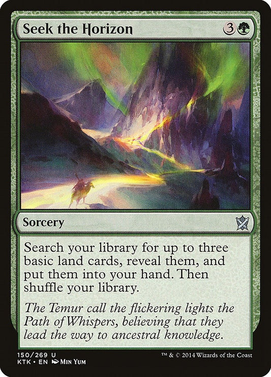 Image for Seek the Horizon (150) (KTK) - Magic: The Gathering