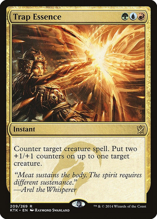 Image for Trap Essence (209) (KTK) - Magic: The Gathering