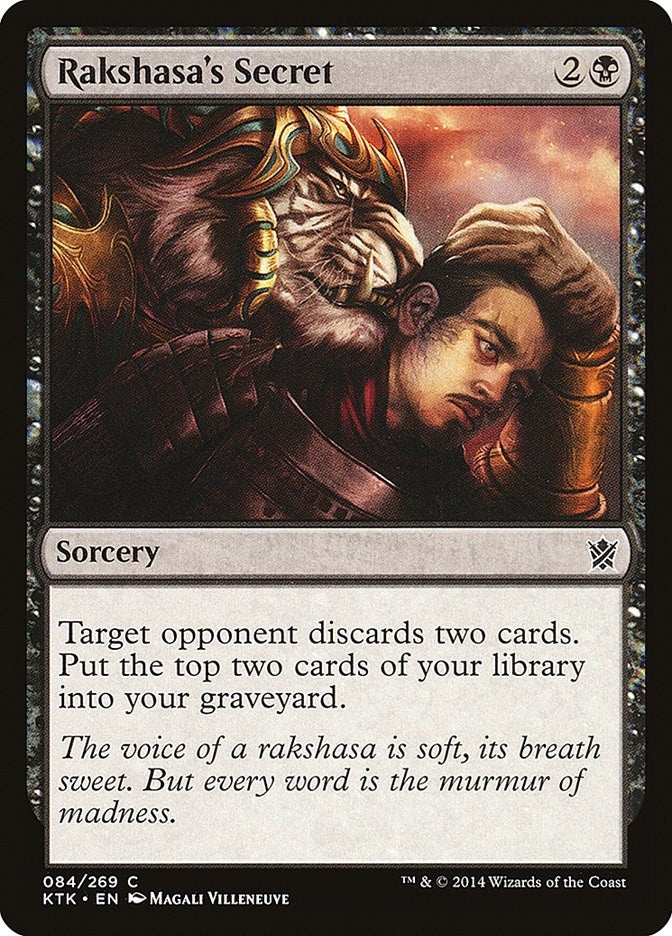 Rakshasa's Secret (84) (KTK)