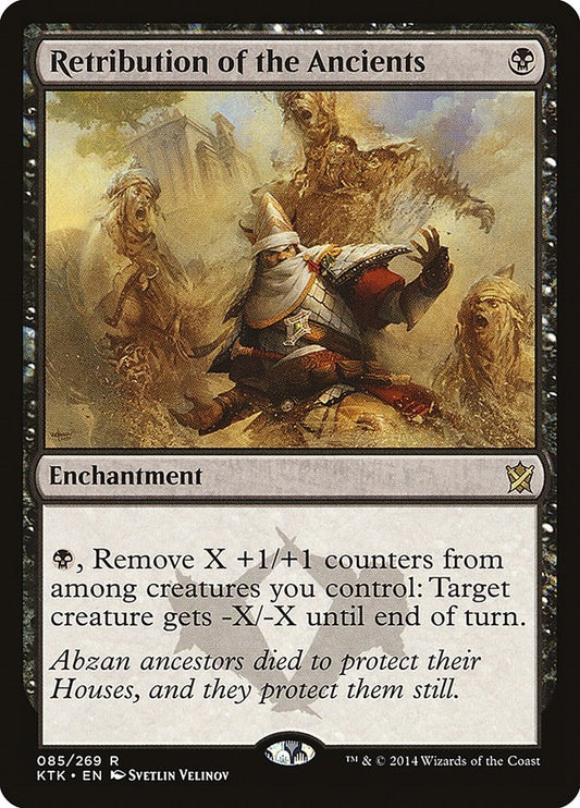 Image for Retribution of the Ancients (85) (KTK) - Magic: The Gathering