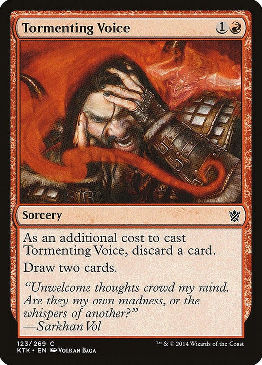 Image for Tormenting Voice (123) (KTK) - Magic: The Gathering