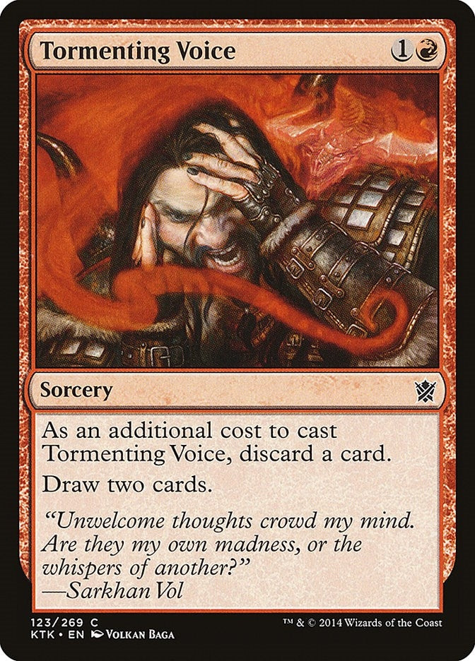 Tormenting Voice (123) (KTK)