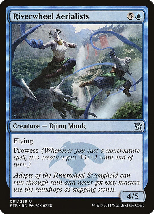 Image for Riverwheel Aerialists (51) (KTK) - Magic: The Gathering