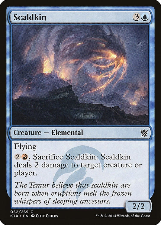 Image for Scaldkin (52) (KTK) - Magic: The Gathering