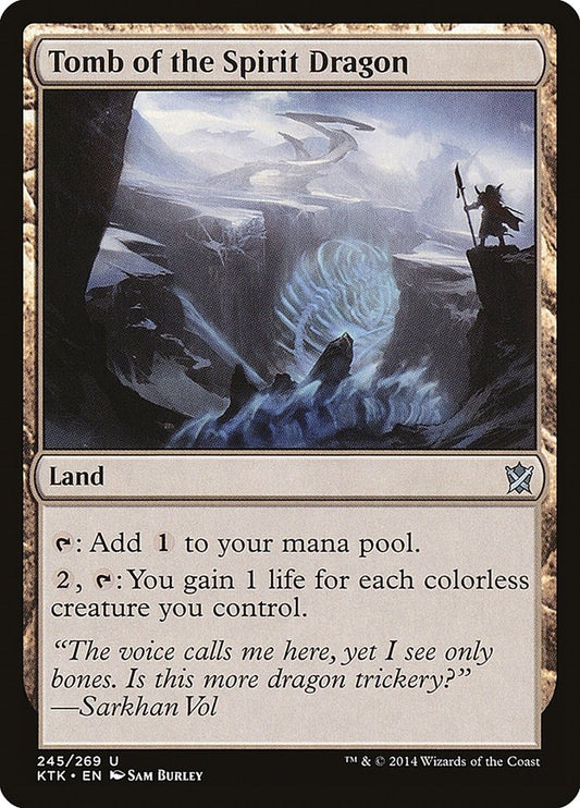 Image for Tomb of the Spirit Dragon (245) (KTK) - Magic: The Gathering