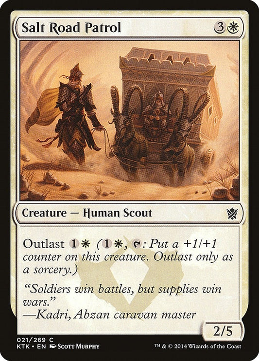 Image for Salt Road Patrol (21) (KTK) - Magic: The Gathering