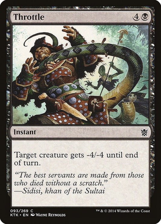 Image for Throttle (93) (KTK) - Magic: The Gathering