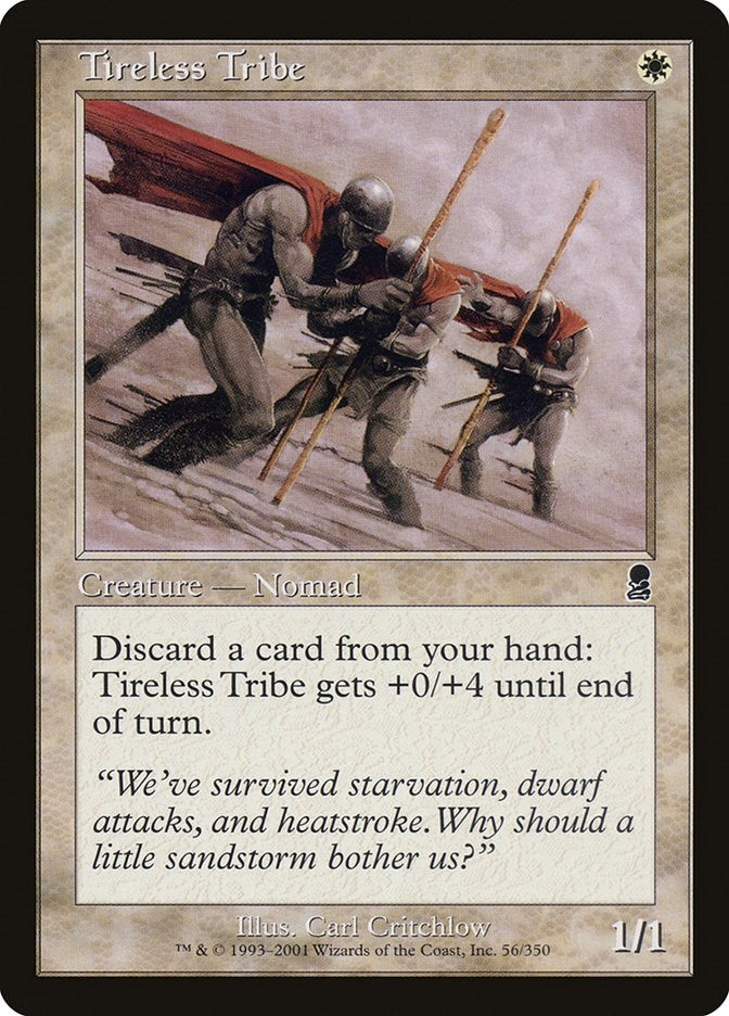 Tireless Tribe (56) (ODY)
