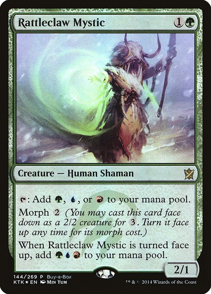 Rattleclaw Mystic (144) (BABP)