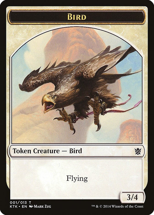 Image for Bird Token (1) (KTK) - Magic: The Gathering