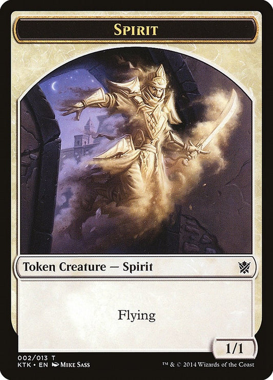Image for Spirit Token (2) (KTK) - Magic: The Gathering