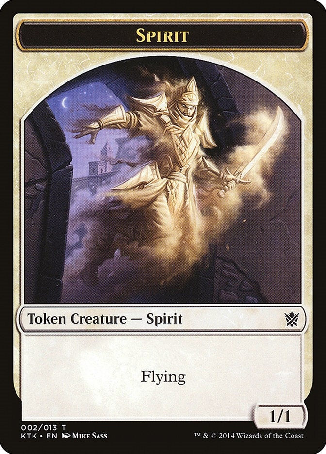 Spirit Token (2) (KTK)