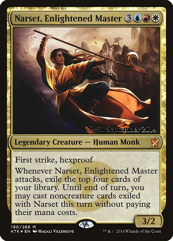 Narset, Enlightened Master (190) (PRE)